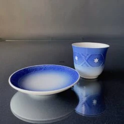 2023 Royal Copenhagen Christmas Thermal Mug With Saucer, Capacity 26 Cl. -Outlet Rosenthal Store 1066061 g