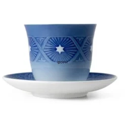 2023 Royal Copenhagen Christmas Thermal Mug With Saucer, Capacity 26 Cl. -Outlet Rosenthal Store 1066061 i