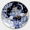 2001 The Snow Fairies' Christmas Plate, Snow Fairies, Bing & Grondahl -Outlet Rosenthal Store 1201719