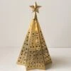 Christmas Tree In Gold Finish 44 Cm, Small -Outlet Rosenthal Store 12732
