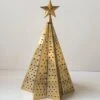 Christmas Tree In Gold Finish 56 Cm, Large -Outlet Rosenthal Store 12734