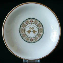 Cake Plate For 2001 Bing & Grondahl Christmas Cup - CAKE PLATE ONLY