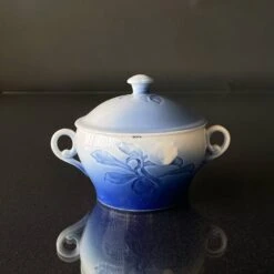 Sugar Bowl Christmas Rose Service Bing & Grøndahl No. 94, 302 Or 159 -Outlet Rosenthal Store 1435159 b