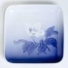 Square Dish Christmas Rose Service Bing & Grondahl 13cm No. 194 Or 333 -Outlet Rosenthal Store 1435333