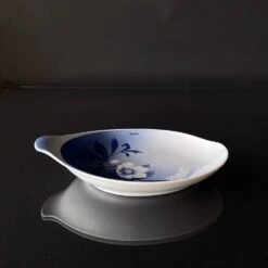 Pickle Dish Christmas Rose Service Bing & Grondahl 25cm No. 199 Or 357 -Outlet Rosenthal Store 1435357 a