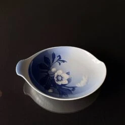 Pickle Dish Christmas Rose Service Bing & Grondahl 25cm No. 199 Or 357 -Outlet Rosenthal Store 1435357 b