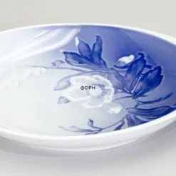 Pickle Dish Christmas Rose Service Bing & Grondahl 25cm No. 199 Or 357 -Outlet Rosenthal Store 1435357 c