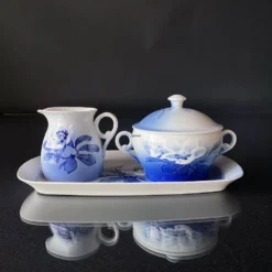 Dish Christmas Rose Service Bing & Grondahl 29cm No. 96 Or 364 -Outlet Rosenthal Store 1435364 b