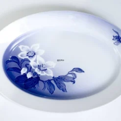 Oval Dish Christmas Rose Service 34 Cm Bing & Grondahl No. 16, 316 Or 376 -Outlet Rosenthal Store 1435376 b
