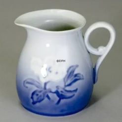 Cream Jug Christmas Rose Service Bing & Grondahl No. 95 Or 393