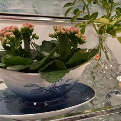Sauce Bowl On Stand Christmas Rose Service Bing & Grondahl No. 308 Or 563 -Outlet Rosenthal Store 1435563 e