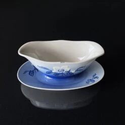 Sauce Bowl On Stand Christmas Rose Service Bing & Grondahl No. 308 Or 563 -Outlet Rosenthal Store 1435563 g