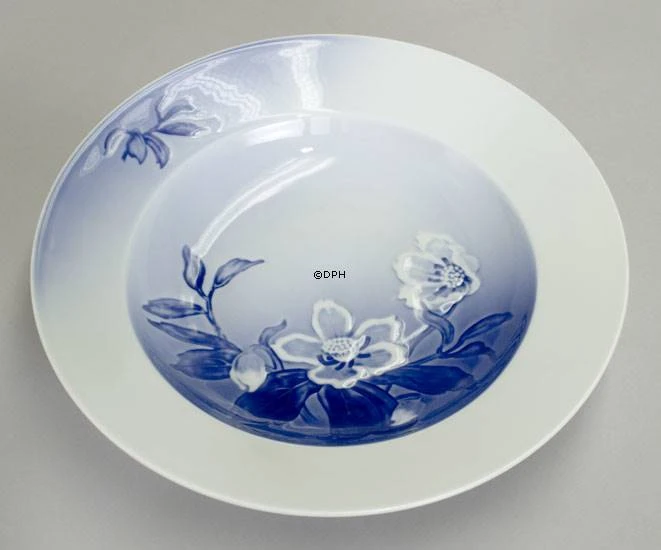 Flat Dinner Plate Christmas Rose Service Bing & Grondahl 24cm No. 25, 325 Or 624 3 Flat Dinner Plate Christmas Rose Service Bing & Grondahl 24cm No. 25, 325 Or 624