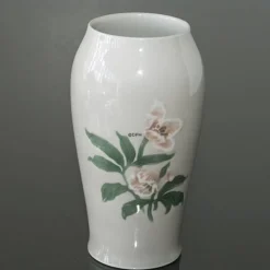 Vase Christmas Rose Service Light Colours Bing & Grondahl