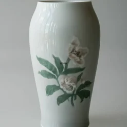 Vase Christmas Rose Service Light Colours Bing & Grondahl -Outlet Rosenthal Store 1435682 1 b