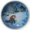 Wiberg Christmas Service, Plaquette / Butter Plate No. 5, Pixie And Cat, Bing & Grondahl No. 1505709 -Outlet Rosenthal Store 1505709