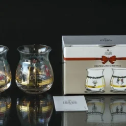 Tealight Holders 2020, 2 Pcs. Holmegaard Christmas