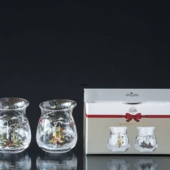 Tealight Holders 2021, 2 Pcs. Holmegaard Christmas