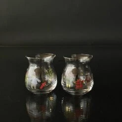 Tealight Holders 2022, 2 Pcs. Holmegaard Christmas -Outlet Rosenthal Store 4800495 b