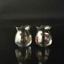 Tealight Holders 2022, 2 Pcs. Holmegaard Christmas -Outlet Rosenthal Store 4800495 c