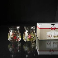 Tealight Holders 2023, 2 Pcs. Holmegaard Christmas -Outlet Rosenthal Store 4800524 b