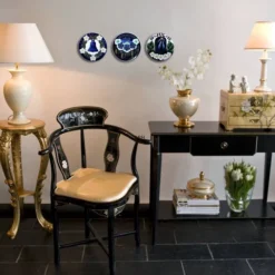 1911 Christmas Plate Aluminia Small -Outlet Rosenthal Store AXL1911 a