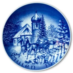 1974 Bareuther Christmas Plate