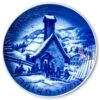 1976 Bareuther Christmas Plate -Outlet Rosenthal Store BARX1976