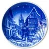 1982 Bareuther Christmas Plate - German -Outlet Rosenthal Store BARX1982 T