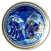 1980 Bavaria Christmas Plate Worship Of The People -Outlet Rosenthal Store BAX1980