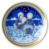 1987 Bavaria Christmas Plate Flight To Egypt
