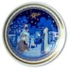 1992 Bavaria Christmas Plate The Three Magi See The Star