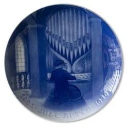 1895-1930 Bing & Grondahl 5-years Christmas Jubilee Plate