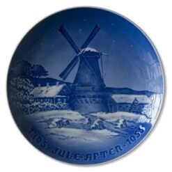 1895-1955 Bing & Grondahl 5-years Christmas Jubilee Plate