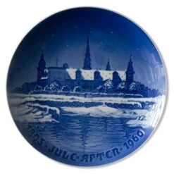 1895-1960 Bing & Grondahl 5-years Christmas Jubilee Plate