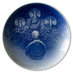 1895-1980 Bing & Grondahl 5-years Christmas Jubilee Plate/dish