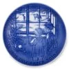1895-2010 Bing & Grondahl 5-years Christmas Jubilee Plate -Outlet Rosenthal Store BJ2010