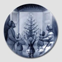 1908 Bucha & Nissen Christmas Plate