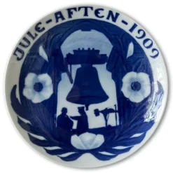 1909 Bucha & Nissen Christmas Plate