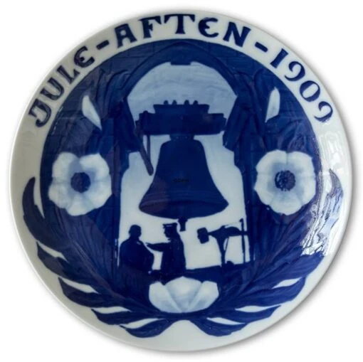 1909 Bucha & Nissen Christmas Plate