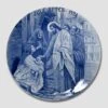 1920 Bucha & Nissen Christmas Plate