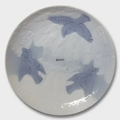 Christmas Meal Of The Sparrows 1897, Bing & Grondahl Christmas Plate