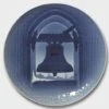 Church Bells Chiming 1900, Bing & Grondahl Christmas Plate -Outlet Rosenthal Store BX1900