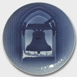 Church Bells Chiming 1900, Bing & Grondahl Christmas Plate