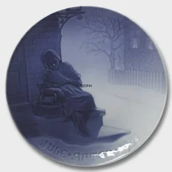 The Little Match Girl 1907, Bing & Grondahl Christmas Plate