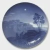 Star Of Bethlehem 1922, Bing & Grondahl Christmas Plate
