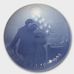 The Child's Christmas 1925, Bing & Grondahl Christmas Plate