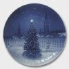 The Christmas Tree On City Hall Square 1930, Bing & Grondahl Christmas Plate
