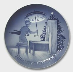 The Sandman 1939, Bing & Grondahl Christmas Plate