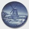 The Dybbol Mill 1947, Bing & Grondahl Christmas Plate